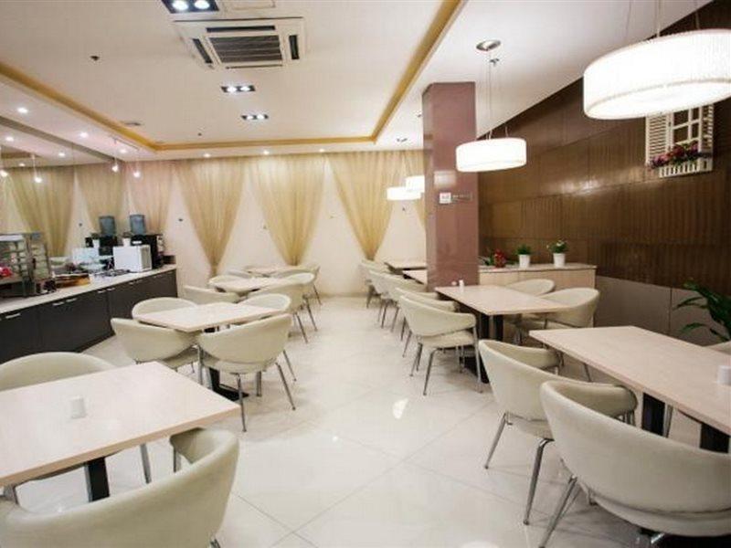 Jingjiang Inn Shanghai Jiading Chengzhong Road Esterno foto