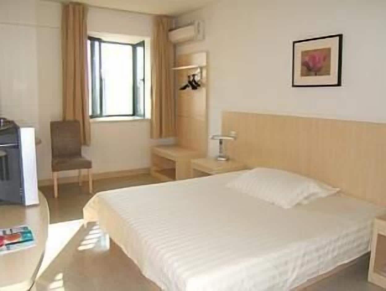 Jingjiang Inn Shanghai Jiading Chengzhong Road Esterno foto