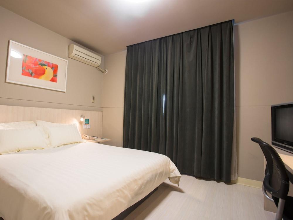 Jingjiang Inn Shanghai Jiading Chengzhong Road Esterno foto