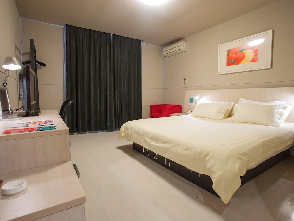 Jingjiang Inn Shanghai Jiading Chengzhong Road Esterno foto