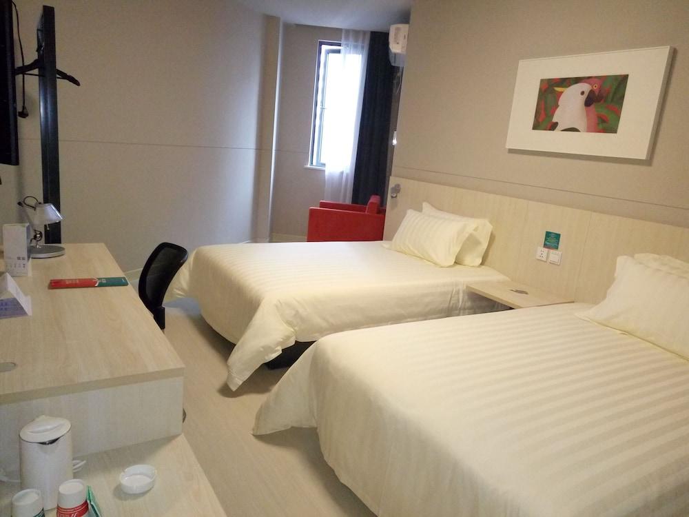 Jingjiang Inn Shanghai Jiading Chengzhong Road Esterno foto