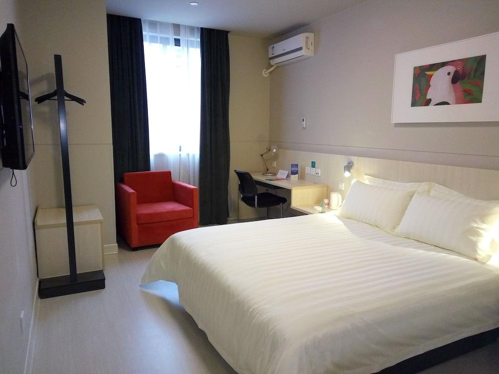 Jingjiang Inn Shanghai Jiading Chengzhong Road Esterno foto
