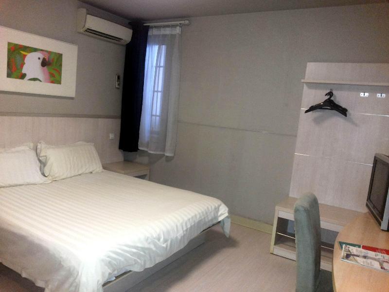 Jingjiang Inn Shanghai Jiading Chengzhong Road Esterno foto