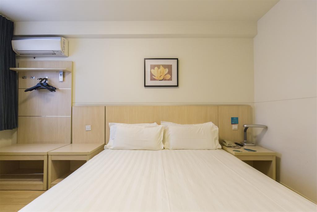 Jingjiang Inn Shanghai Jiading Chengzhong Road Esterno foto