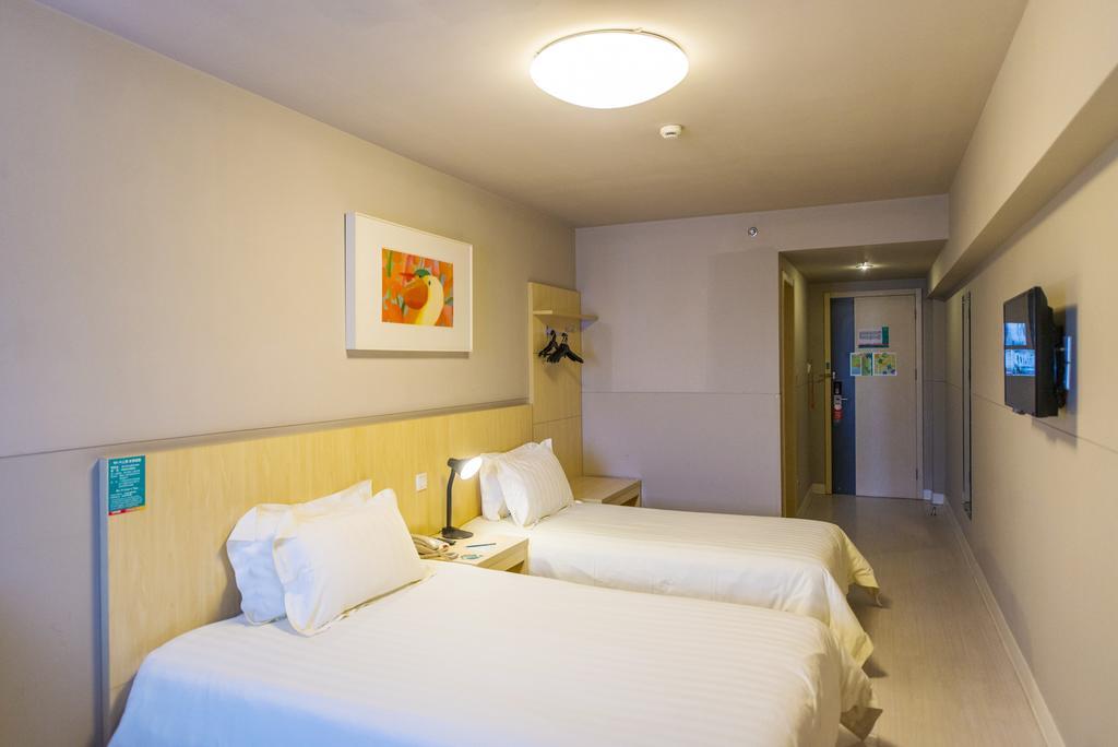 Jingjiang Inn Shanghai Jiading Chengzhong Road Esterno foto