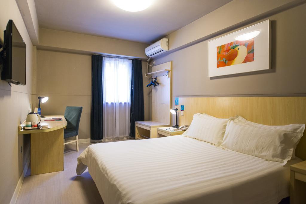 Jingjiang Inn Shanghai Jiading Chengzhong Road Esterno foto