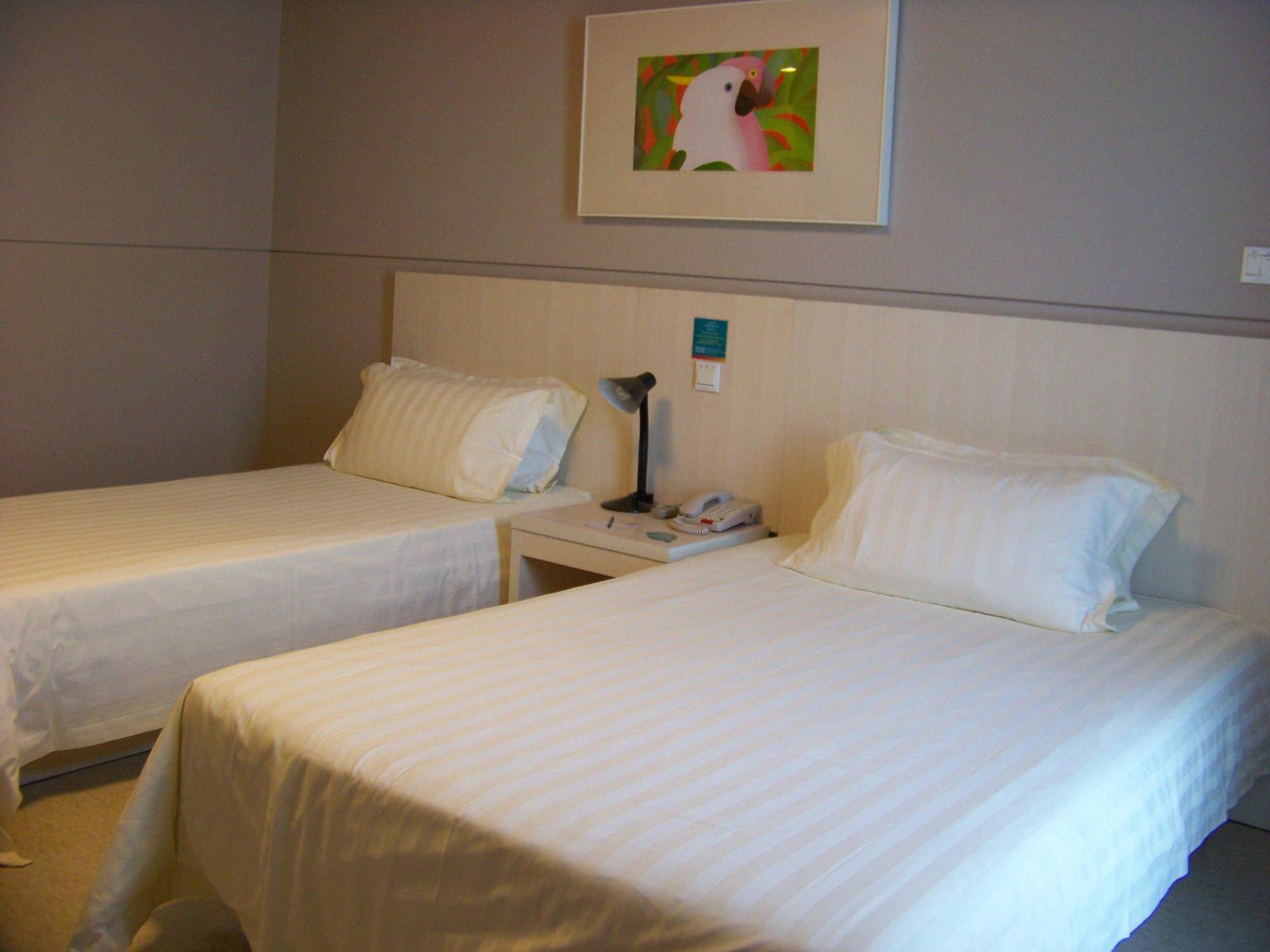 Jingjiang Inn Shanghai Jiading Chengzhong Road Esterno foto